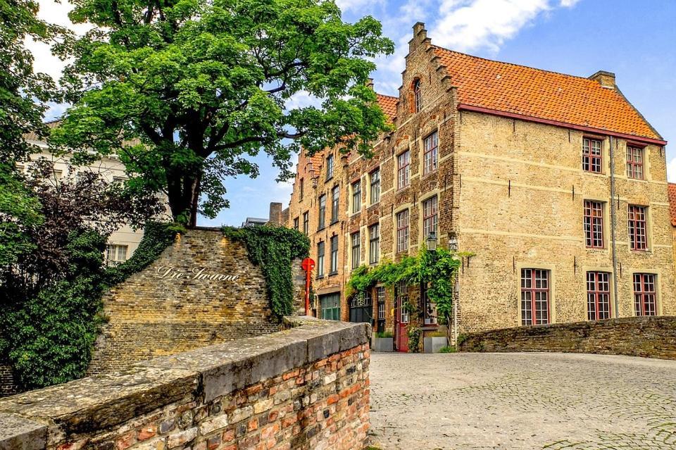 Boutique Hotel Die Swaene ブルージュ エクステリア 写真