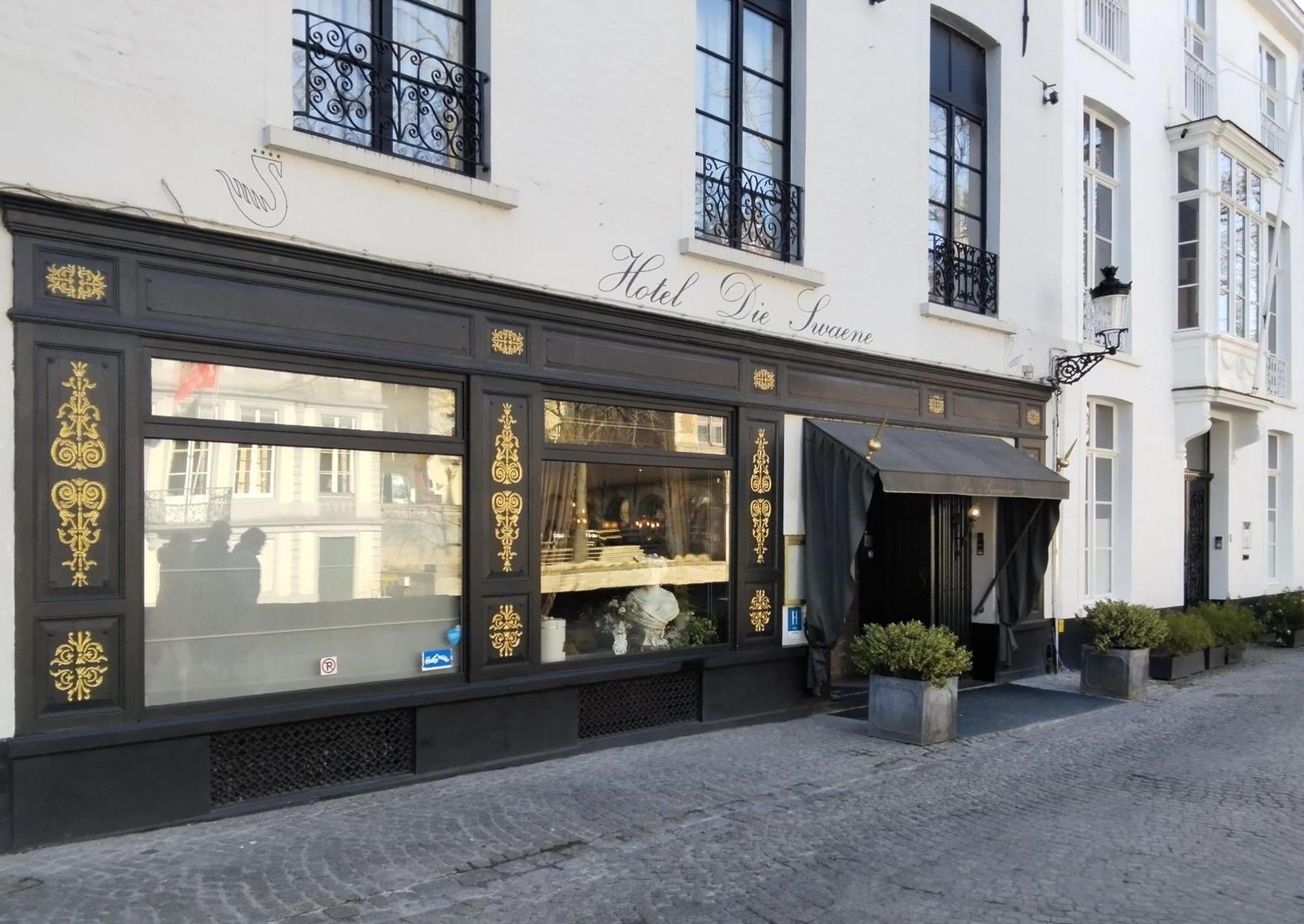 Boutique Hotel Die Swaene ブルージュ エクステリア 写真