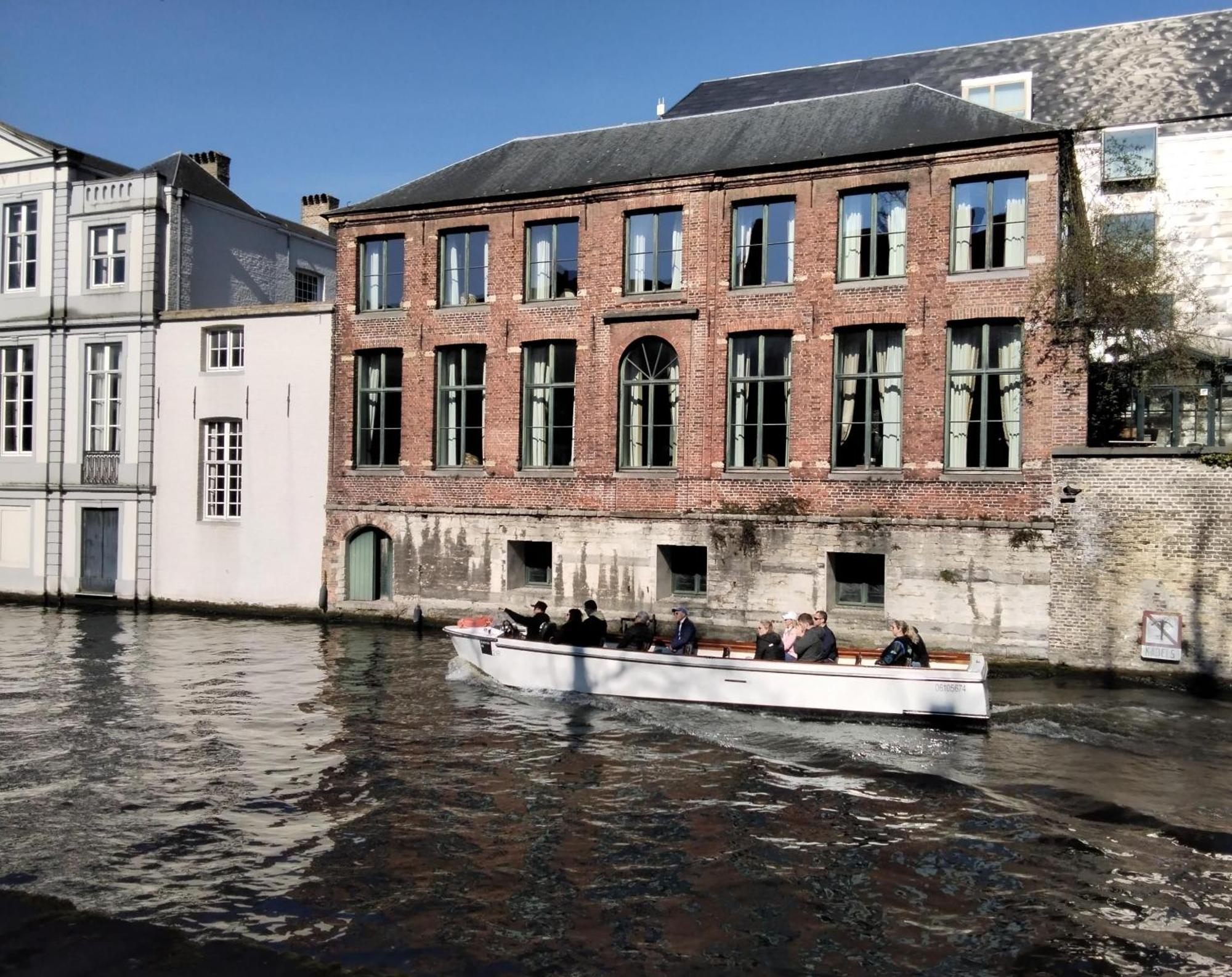 Boutique Hotel Die Swaene ブルージュ エクステリア 写真