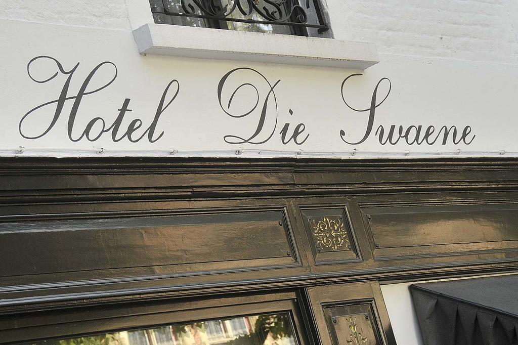 Boutique Hotel Die Swaene ブルージュ エクステリア 写真