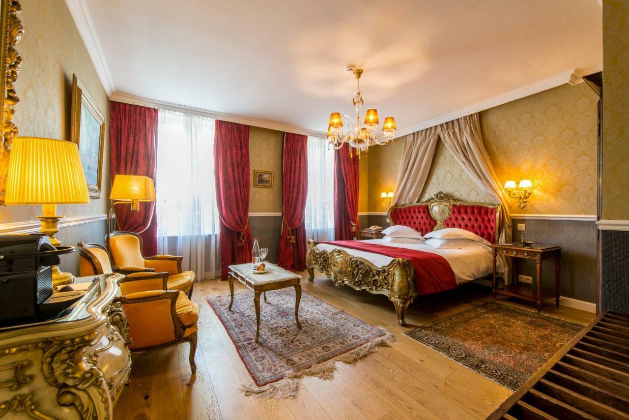 Boutique Hotel Die Swaene ブルージュ エクステリア 写真