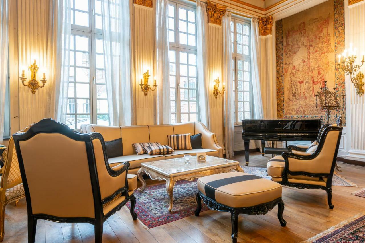 Boutique Hotel Die Swaene ブルージュ エクステリア 写真
